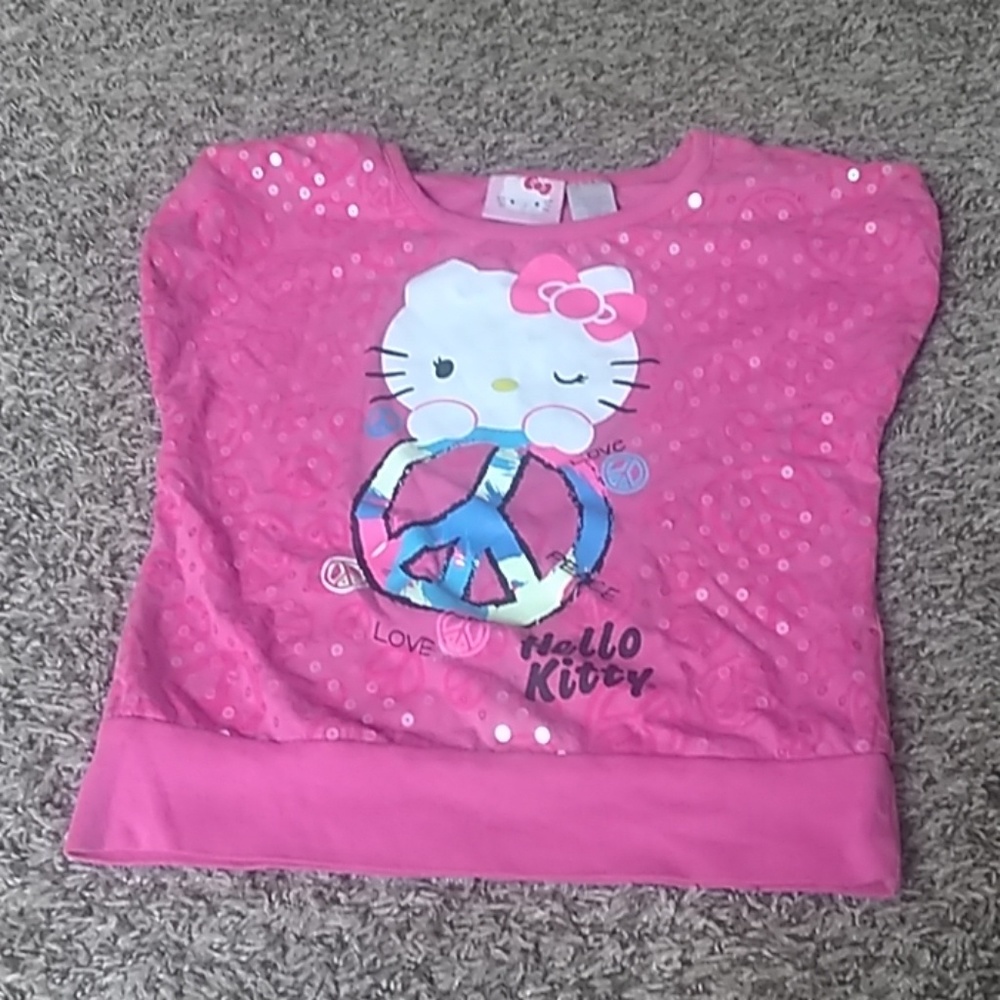 Hello Kitty short sleeve shirt